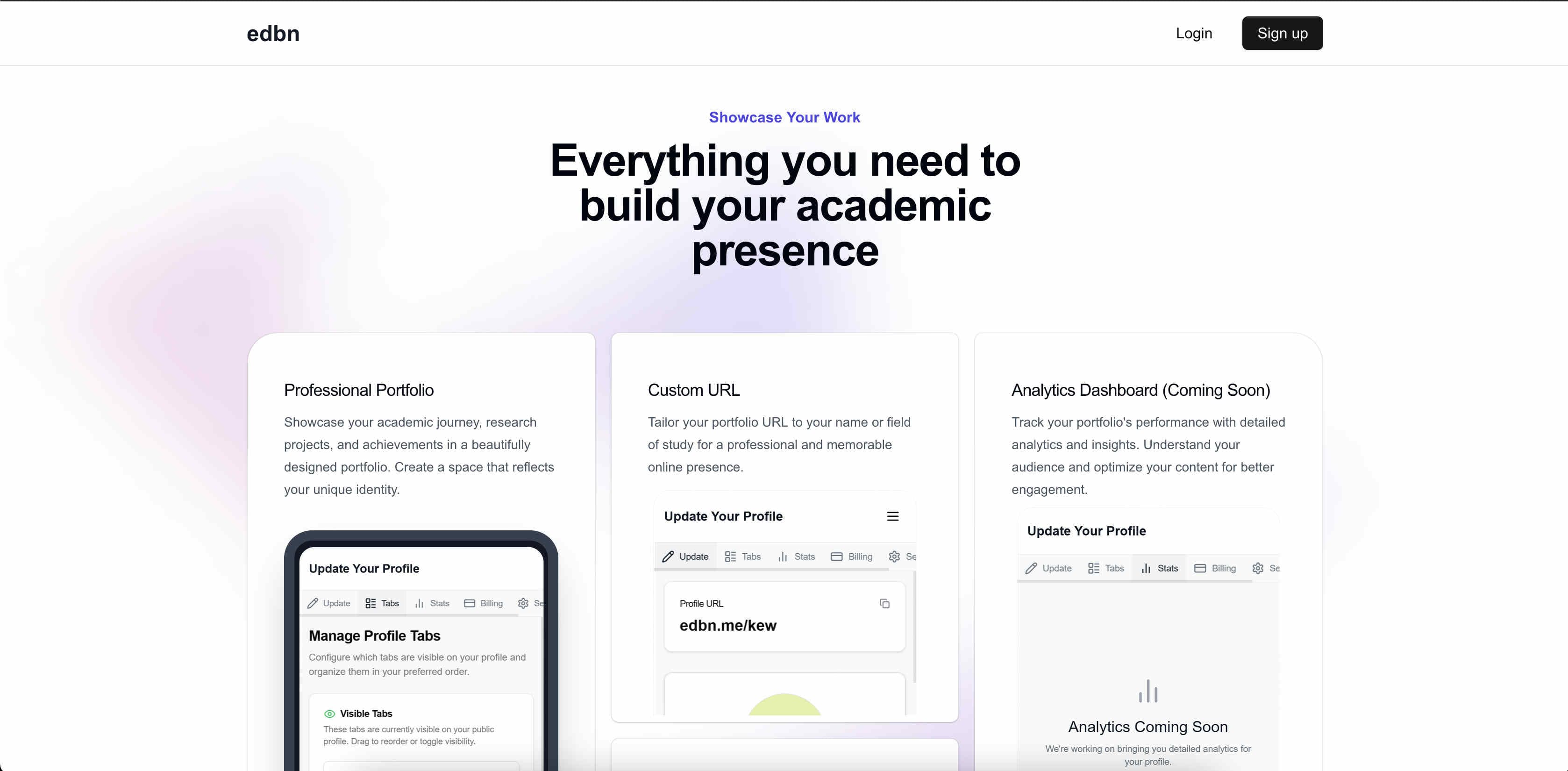 Screenshot 2 of personal.edbn.me