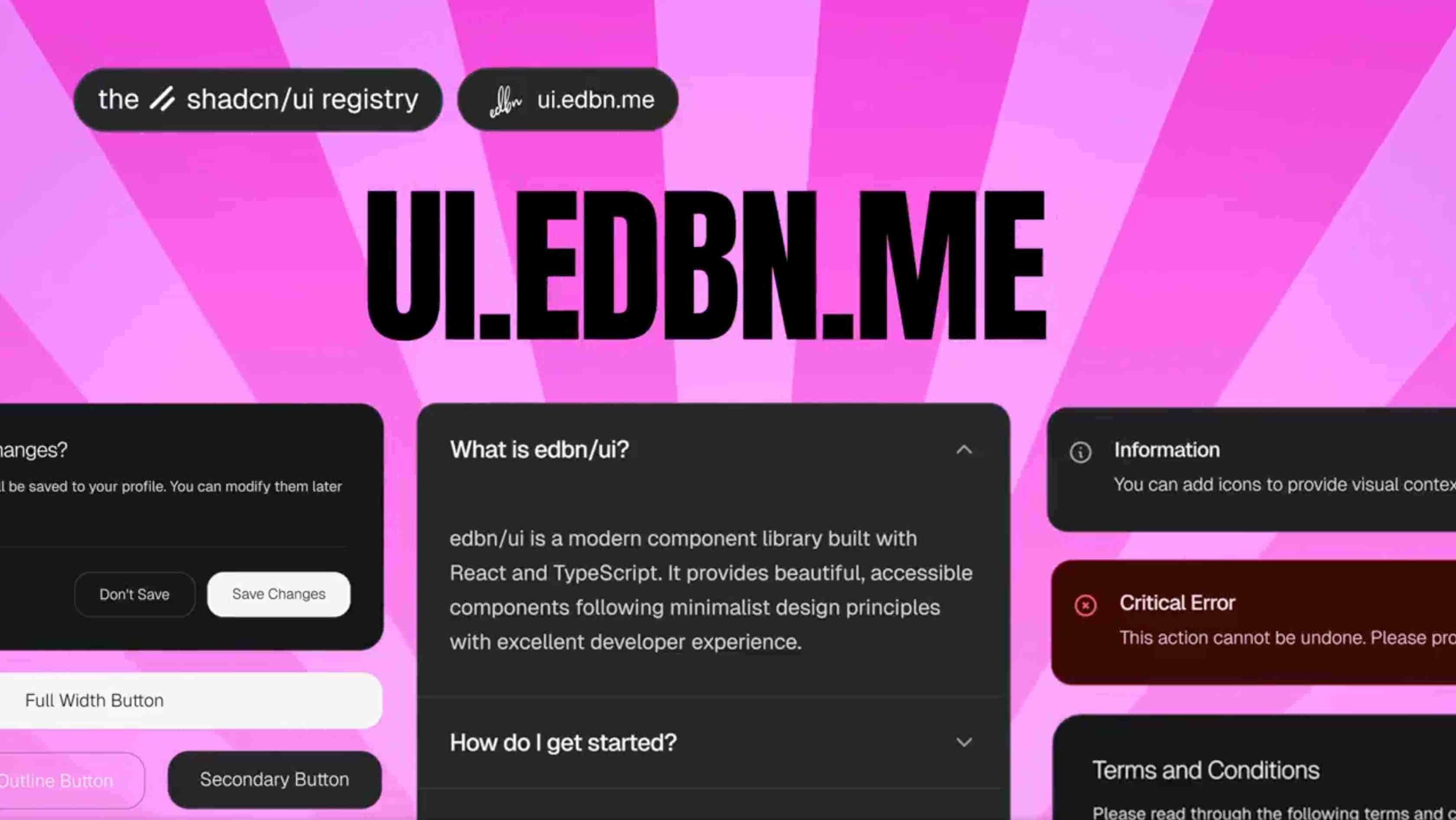 Screenshot 1 of ui.edbn.me