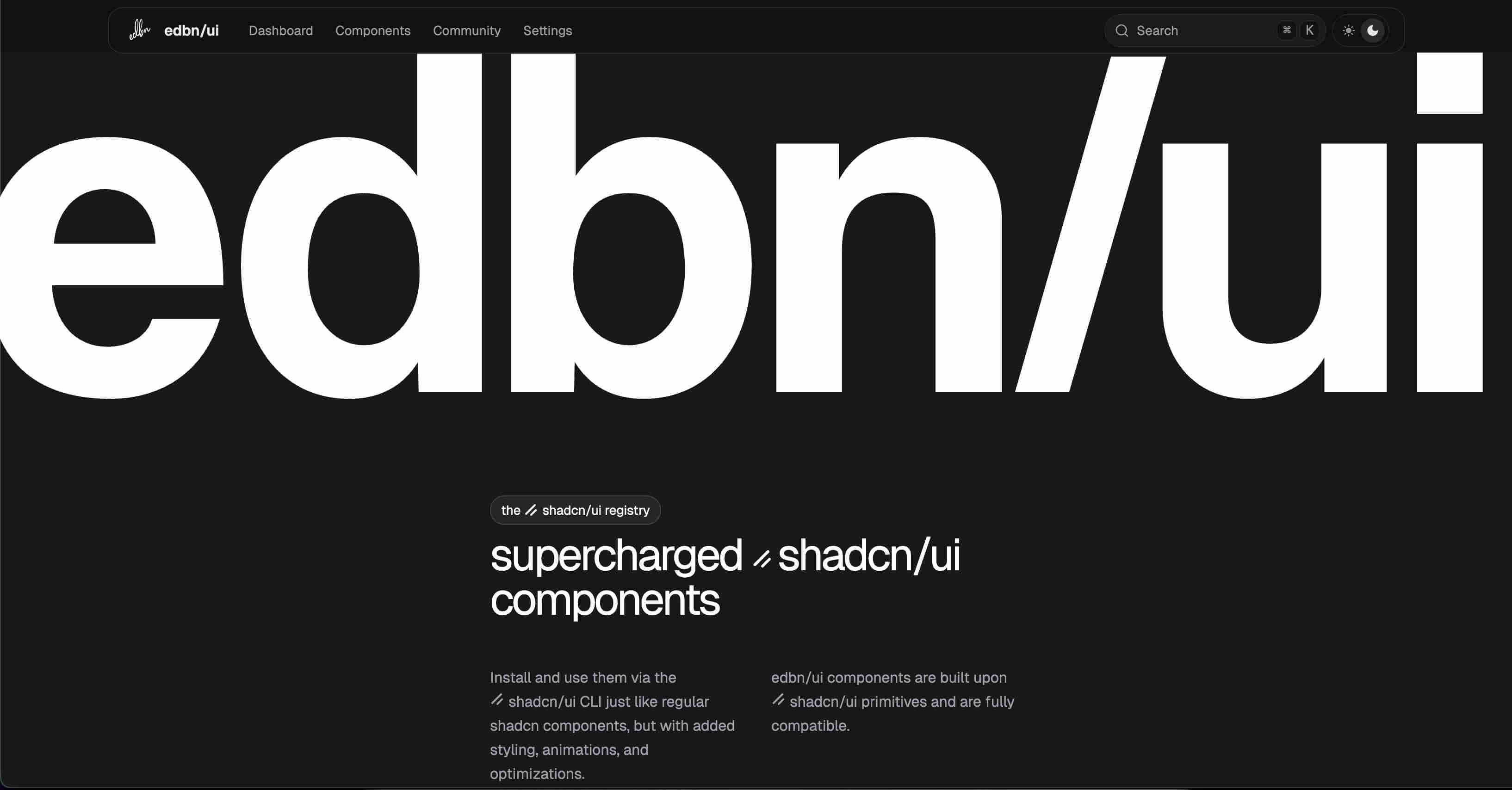 Screenshot 2 of ui.edbn.me