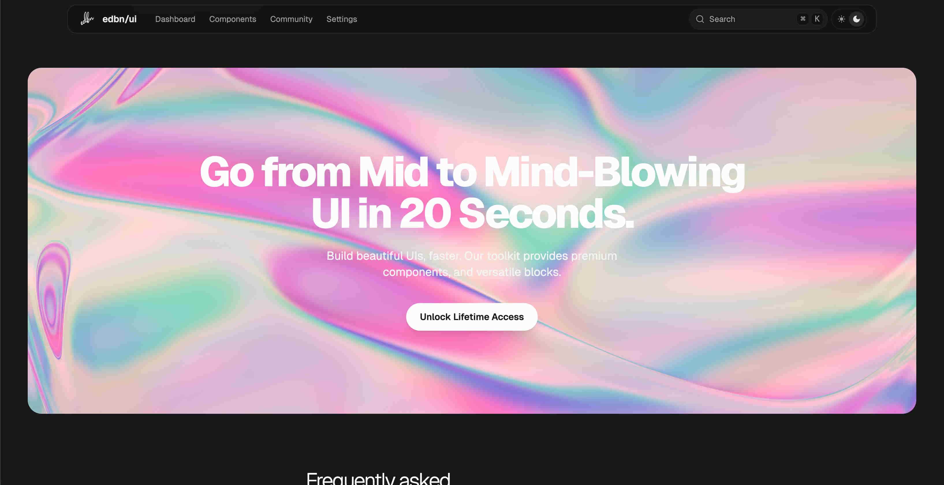 Screenshot 4 of ui.edbn.me